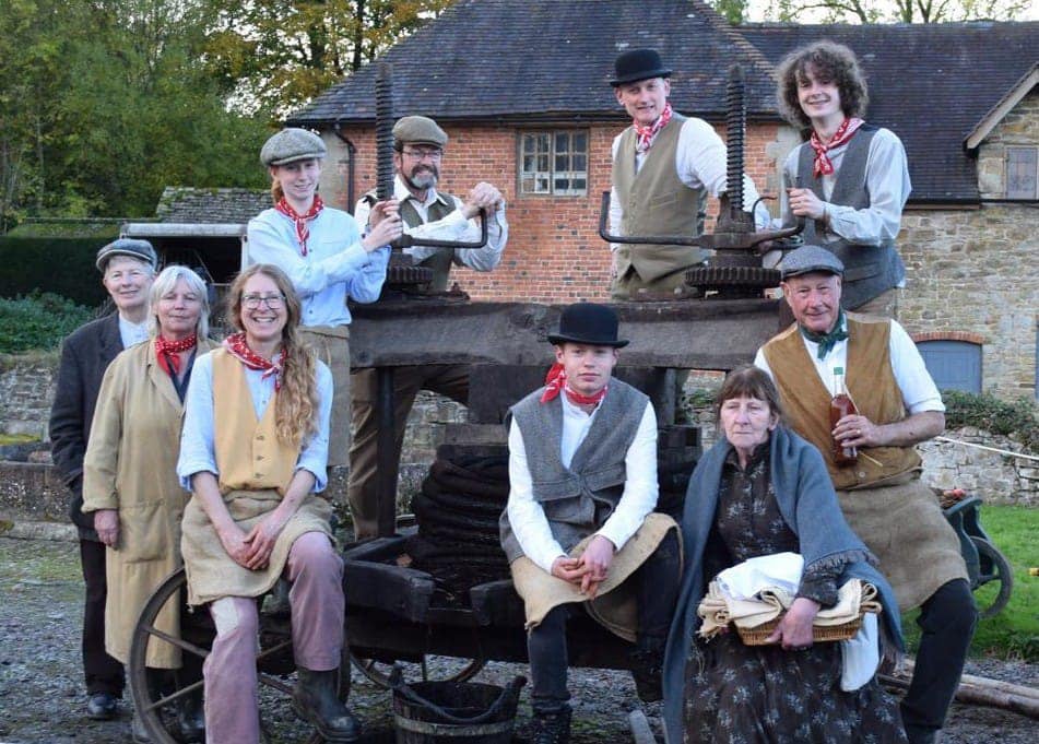 Traditional baskets research visits