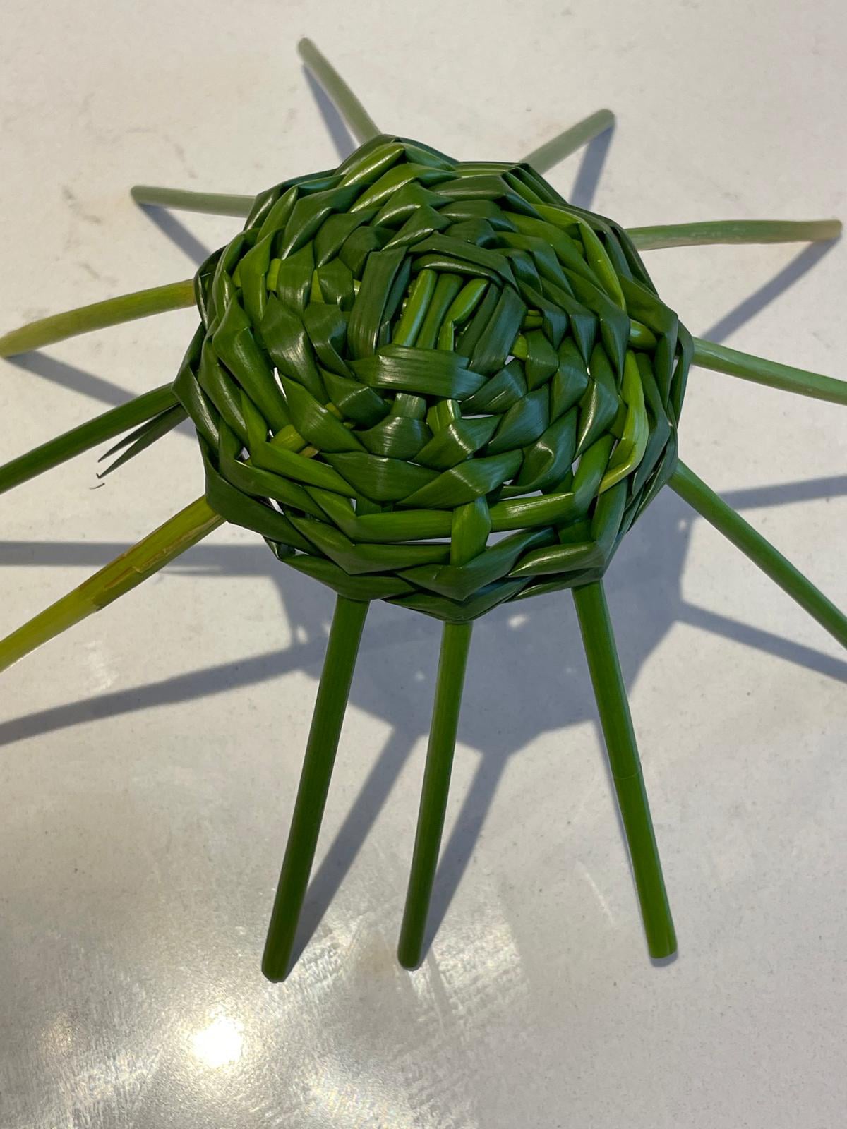 Cranked side handles and double French randing