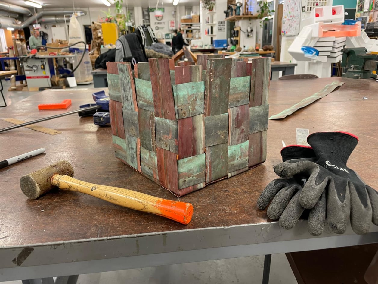 City and Guilds Level 2 Basketry 201 Design