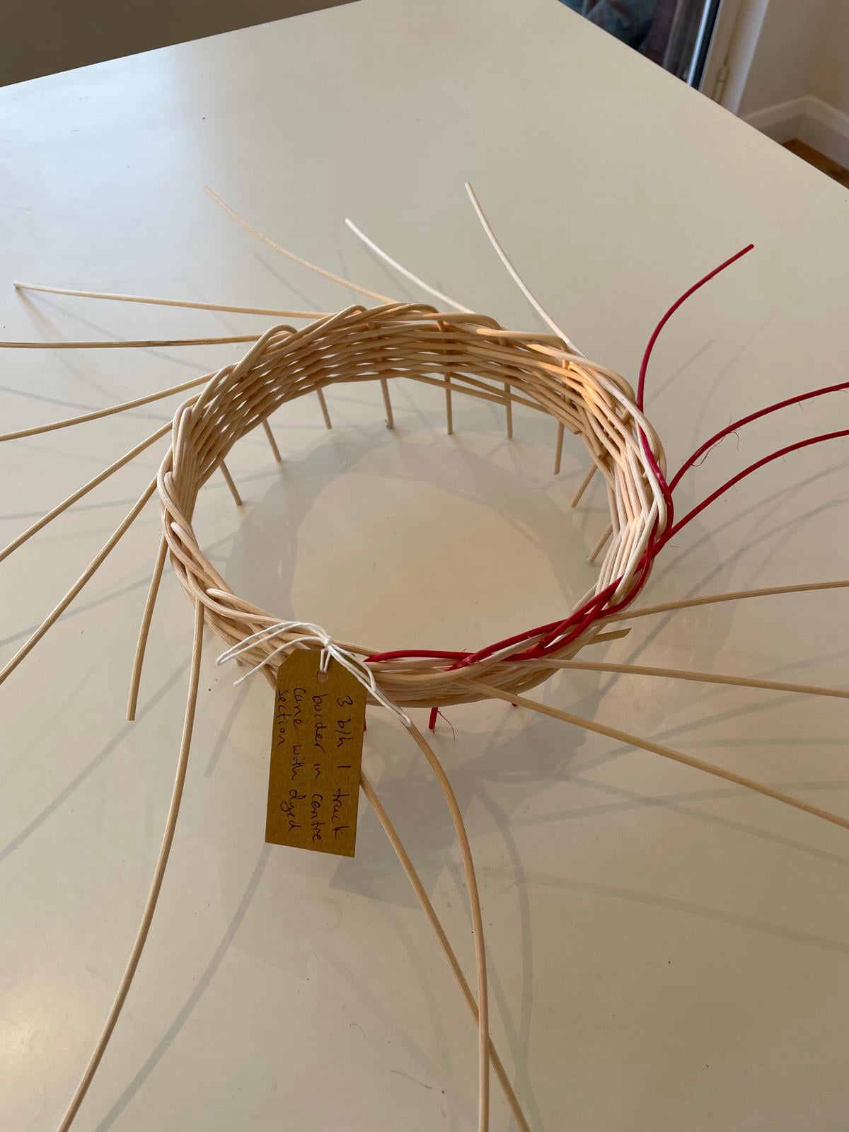 Cranked side handles and double French randing