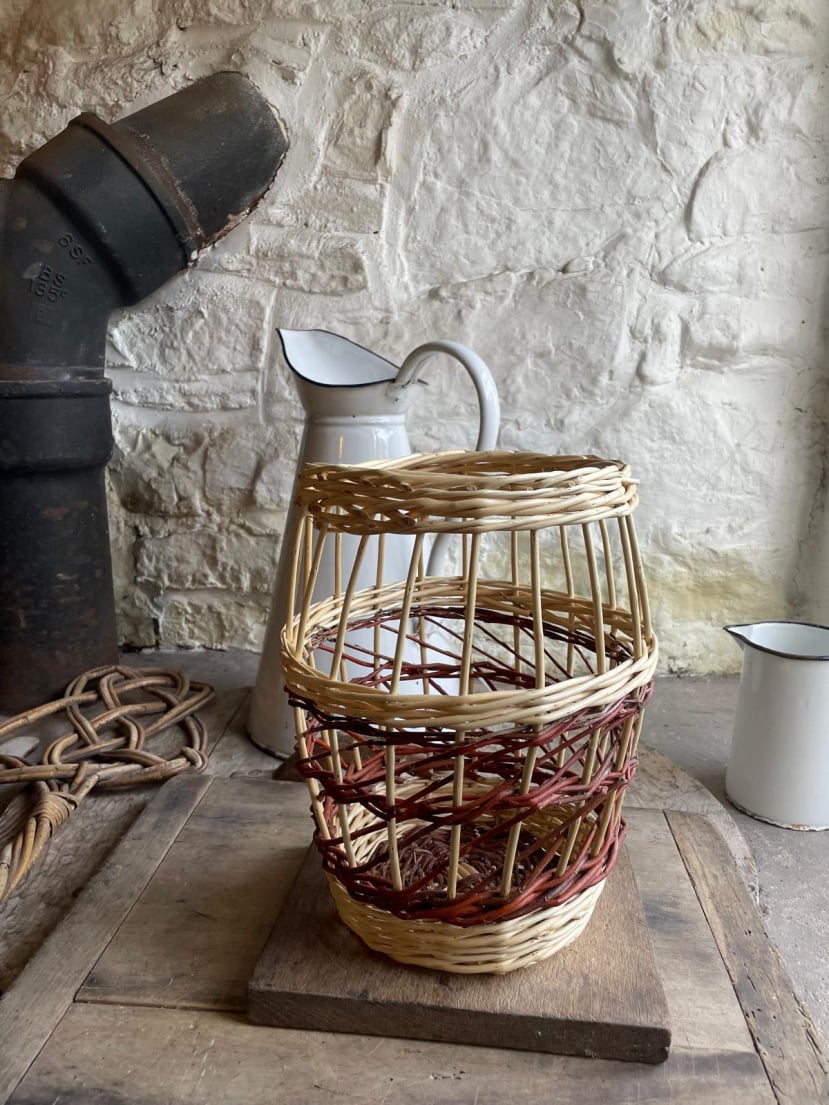 Chick basket Acton Scott Heritage Farm