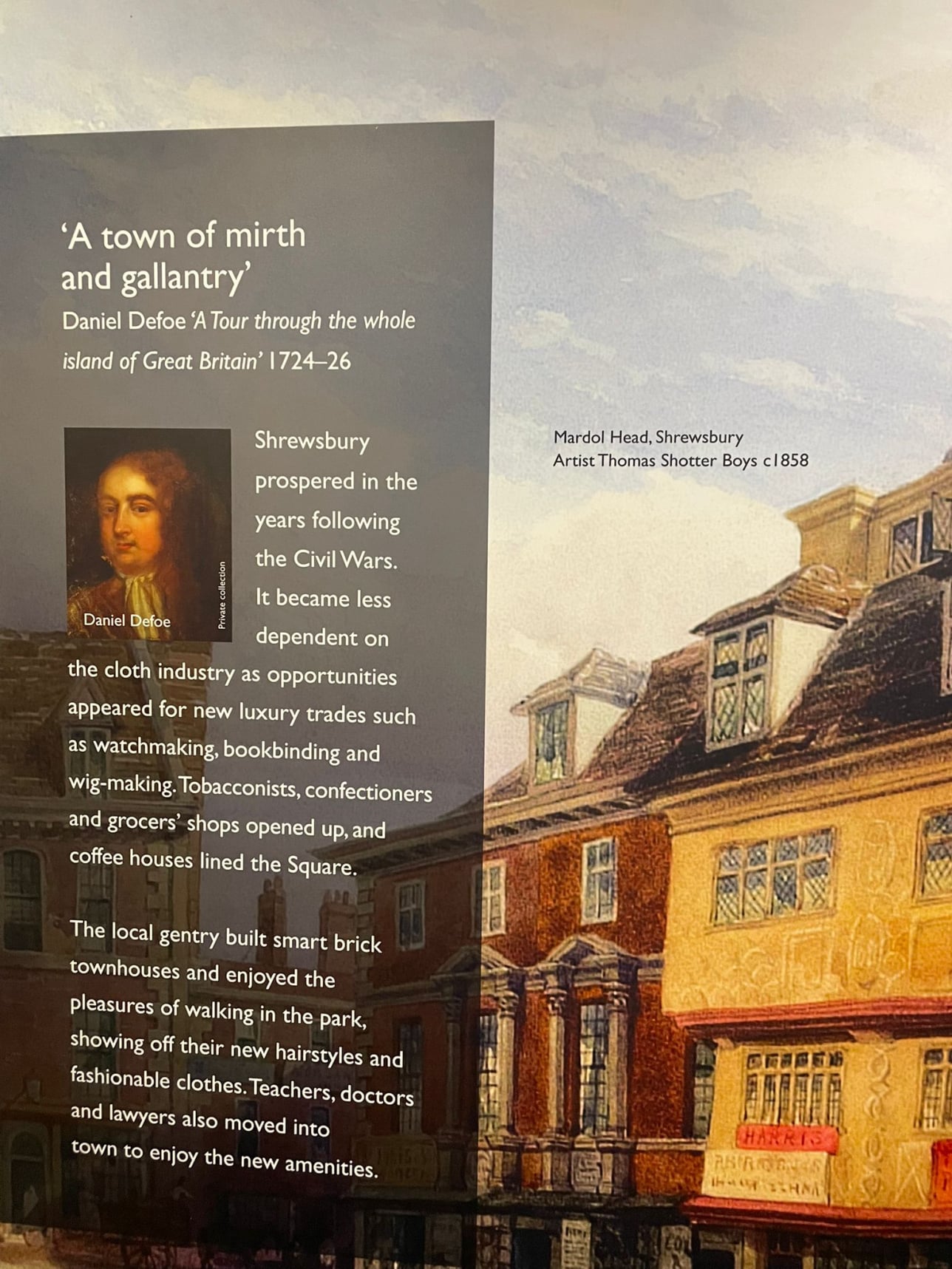 Shrewsbury Museum basket photo