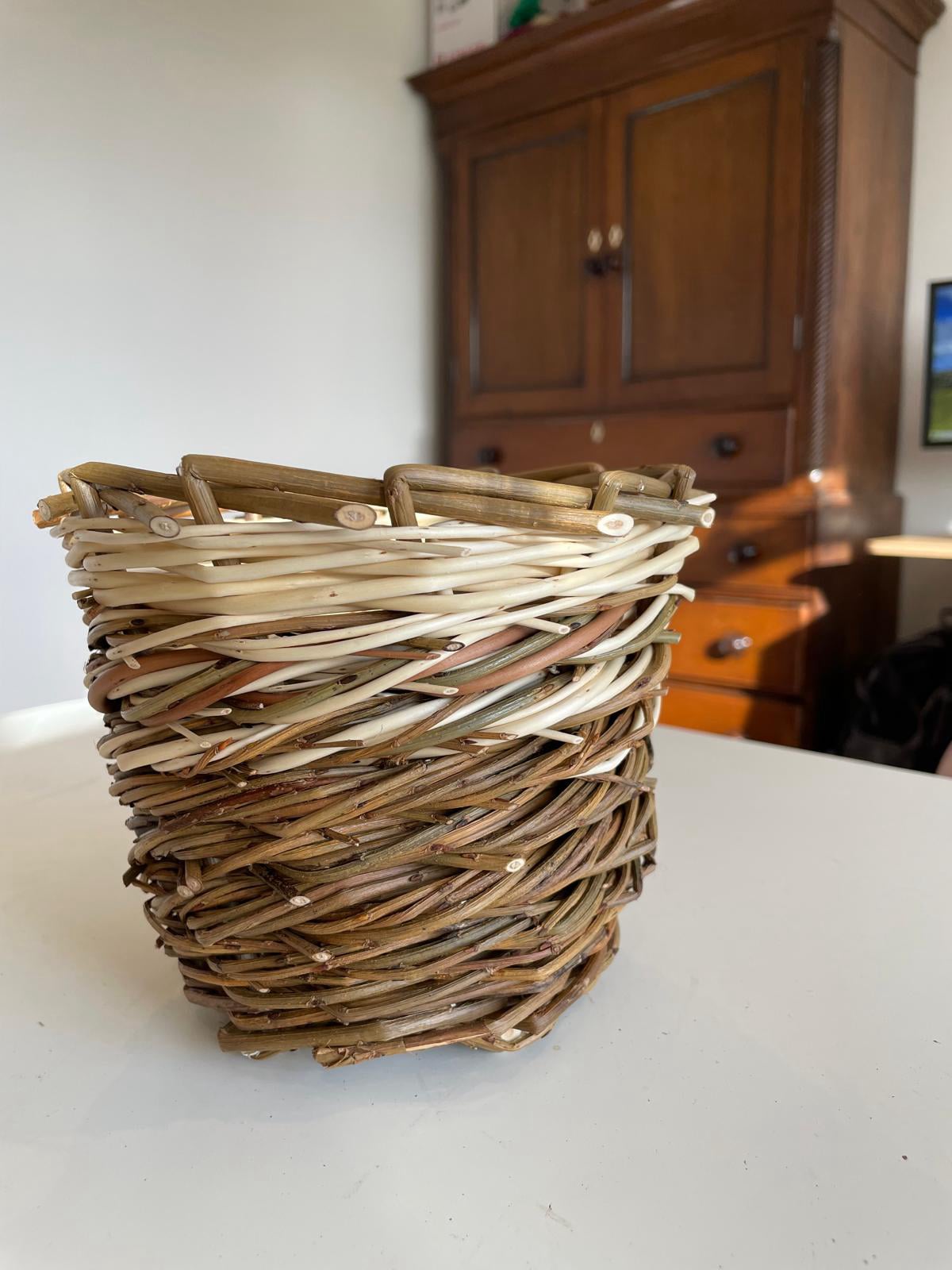 Cranked side handles and double French randing