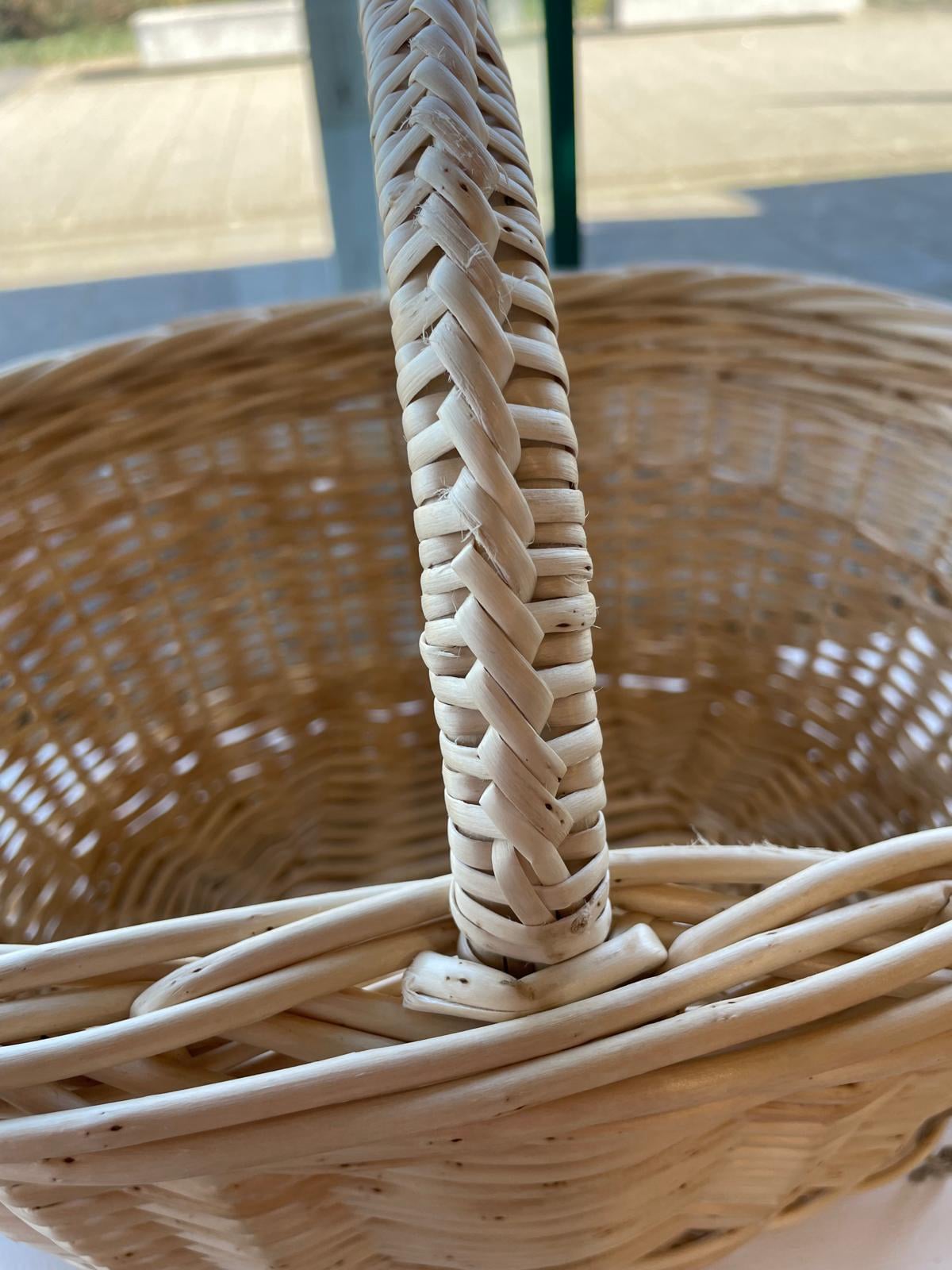 Basketry: rescuing, reviving and retaining exhibition Cardiff handle detail