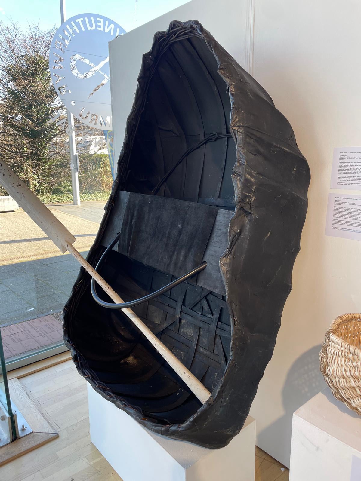 Coracle Basketry: rescuing, reviving and retaining exhibition Cardiff