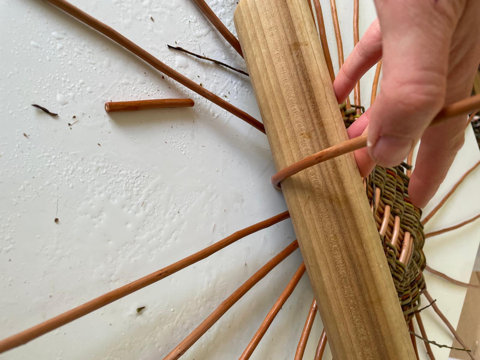 Building up the slath