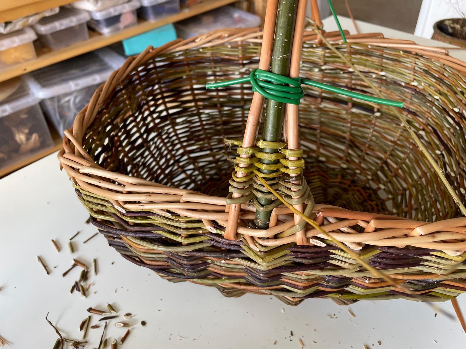 Building up the slath