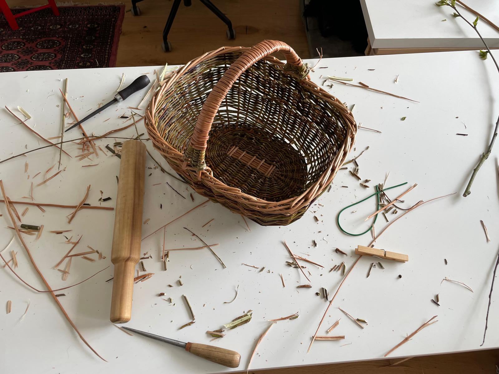 Building up the slath