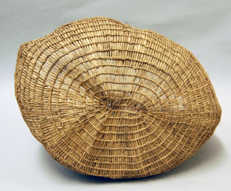 Traditional basket techniques